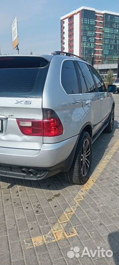 BMW X5 4.4 AT, 2000, битый, 512 819 км