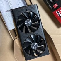 Видеокарта rx580 8gb sapphire pulse