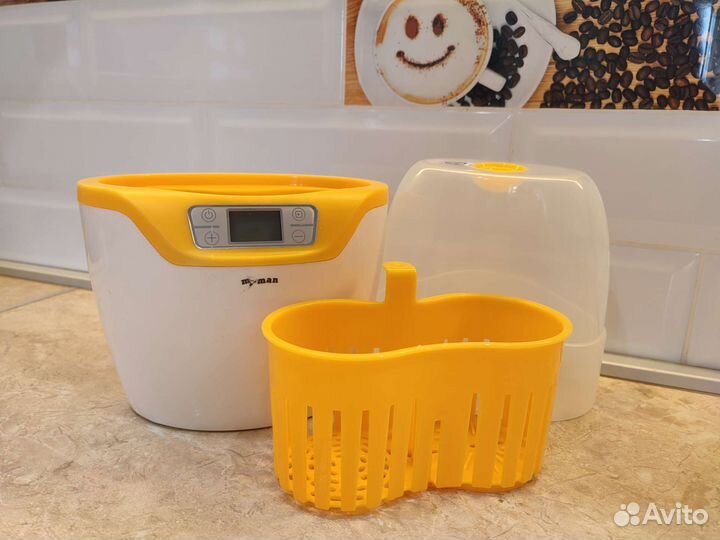 Подогреватель для бутылочек maman