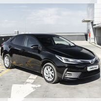 Toyota Corolla 1.6 CVT, 2016, 77 800 км, с пробегом, цена 1 686 000 руб.