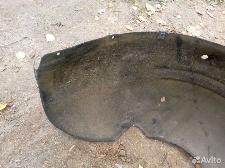 Локер задний правый Hyundai Santa Fe 3