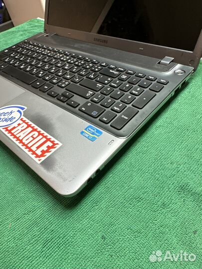Мощный Samsung i7 3630QM, 8Gb, SSD, Intel HD 4000