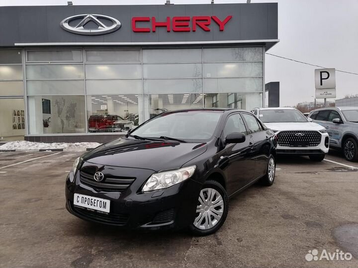 Toyota Corolla 1.6 МТ, 2008, 254 173 км