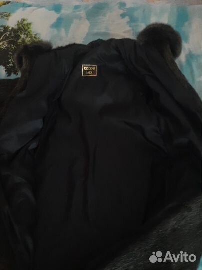 Шуба нутриевая