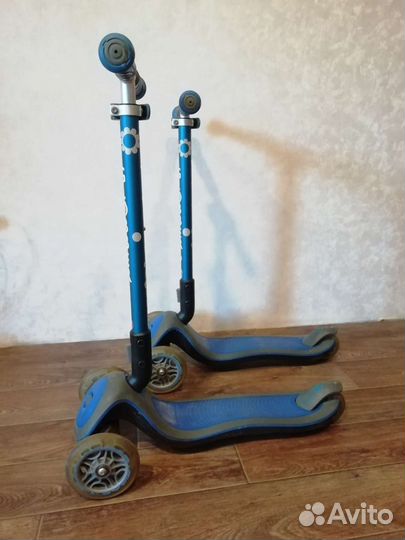 Самокат детский трехколесный Globber