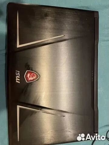 Ноутбук MSI intel core i7/Nvidia geforce 1070/32Gb