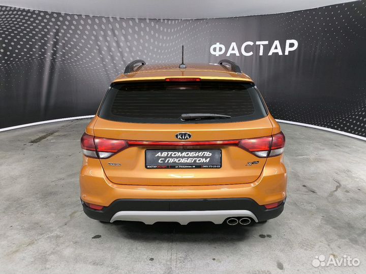 Kia Rio X-Line 1.6 AT, 2019, 114 961 км