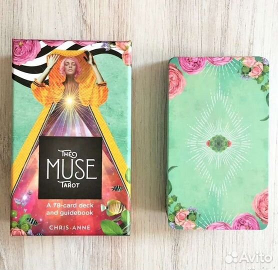 Оригинал Muse Tarot Таро Музы