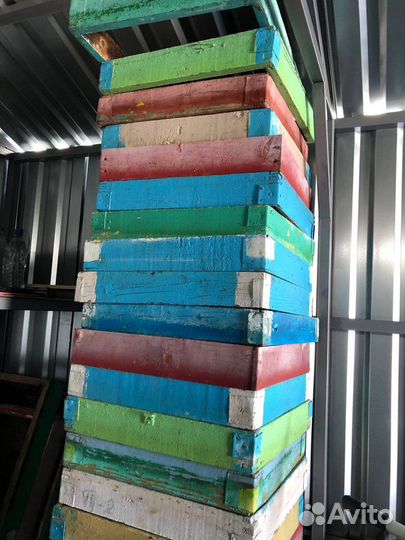 Ульи, рамки