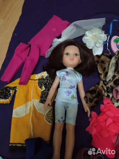 Одежда на куклу Паола Рейна,аналогов