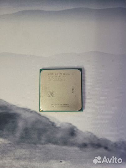 Процессор amd a8-9600