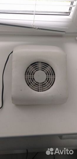 Пылесос для маникюра