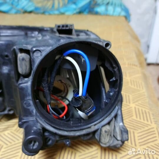 Фары на volkswagen polo