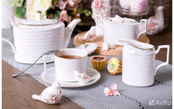 Чайный сервиз Lefard 