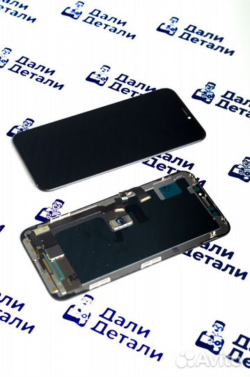 Дисплей для iPhone X Чёрный Оригинал