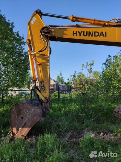 Гусеничный экскаватор Hyundai R 210LC-7, 2011