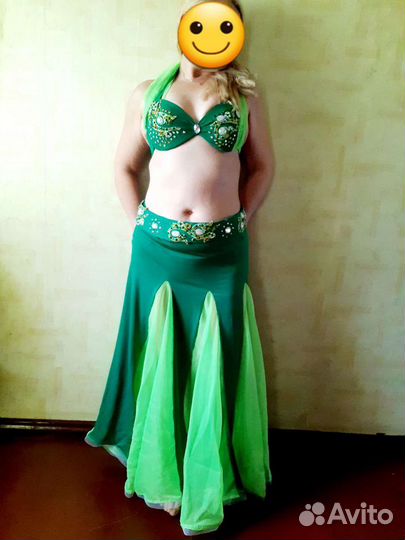 Костюм для восточного танца