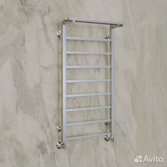 Полотенцесушитель Контур с полкой водяной