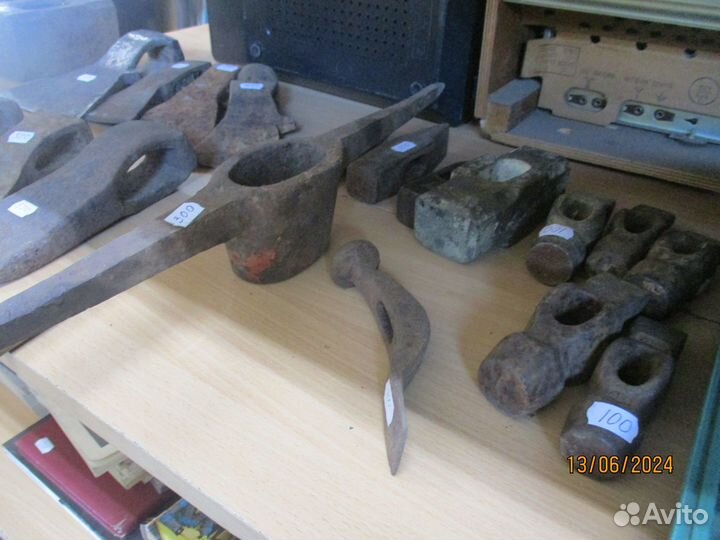 Железо СССР коллекция