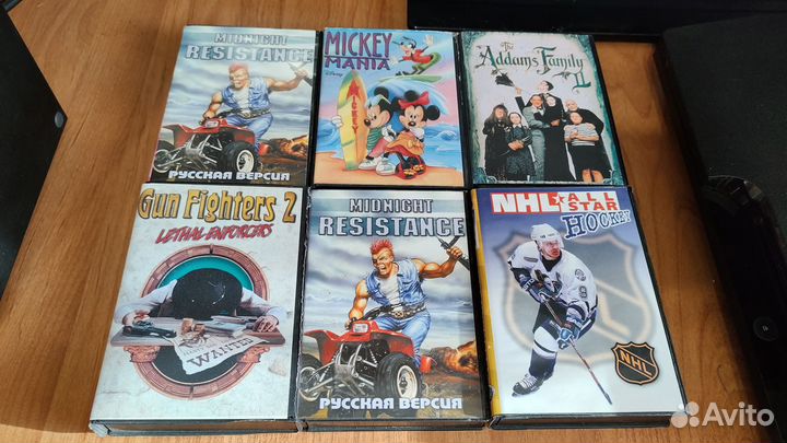 Картриджи Сега (Sega Mega Drive)