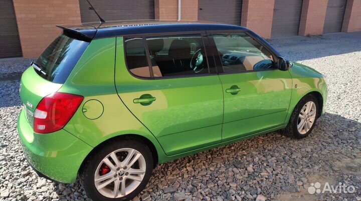 Skoda Fabia RS 1.4 AMT, 2013, 109 550 км