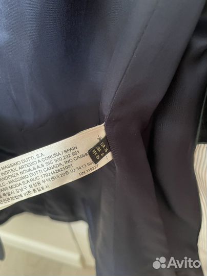 Massimo dutti пиджак