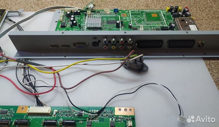 Запчасти для телевизора akai LTA2691