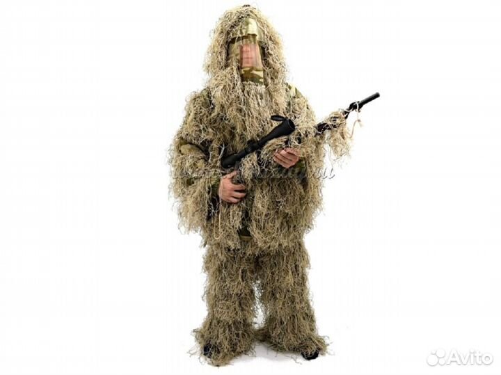 Маскировочный костюм Леший камыш