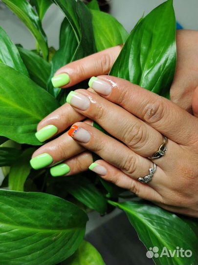 Маникюр и педикюр у вас на дому