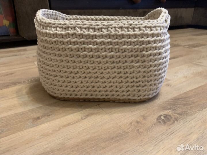 Корзина ручной работы