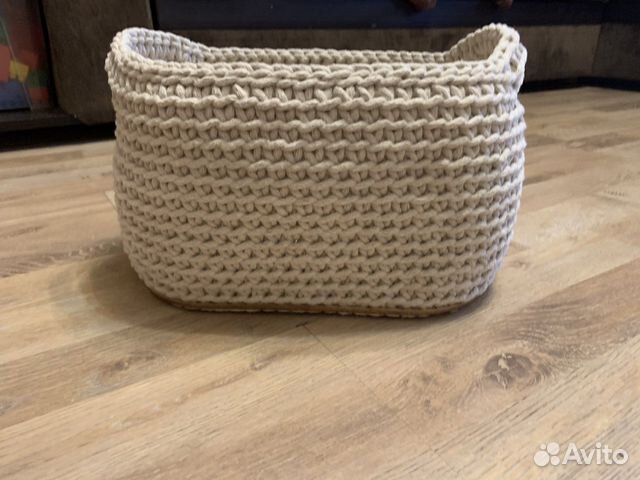 Корзина ручной работы