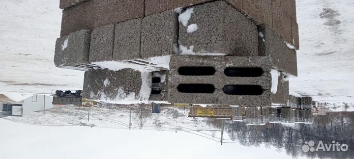 Керамзитобетонные блоки пустотные RUJ465