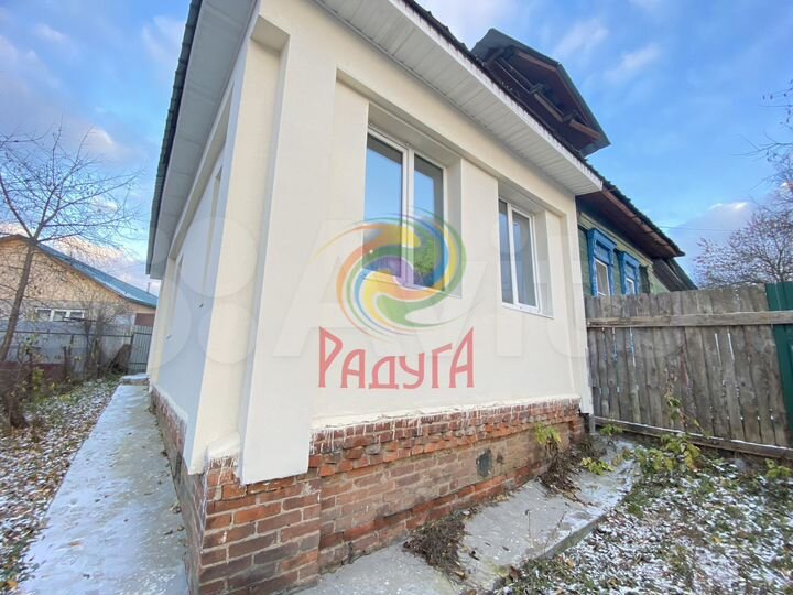 Дом 58,2 м² на участке 4 сот.