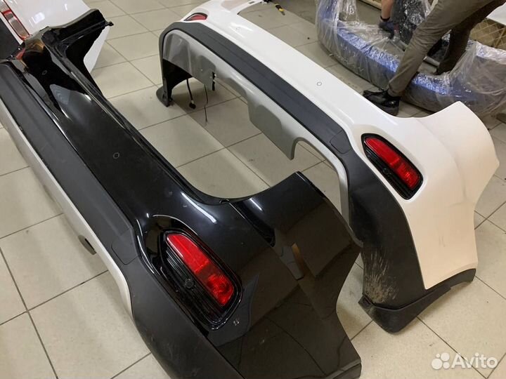 Бампер задний Kia Sorento Prime