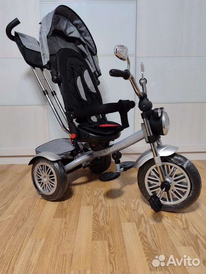 Детские велосипеды Luxmom 5199 с музыкой и фарой