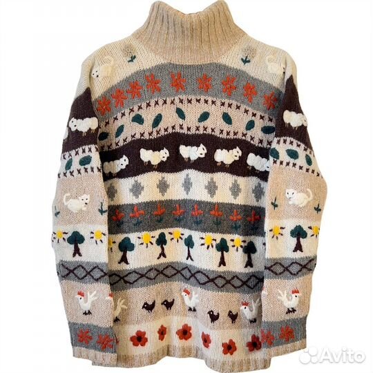 Свитер винтажный