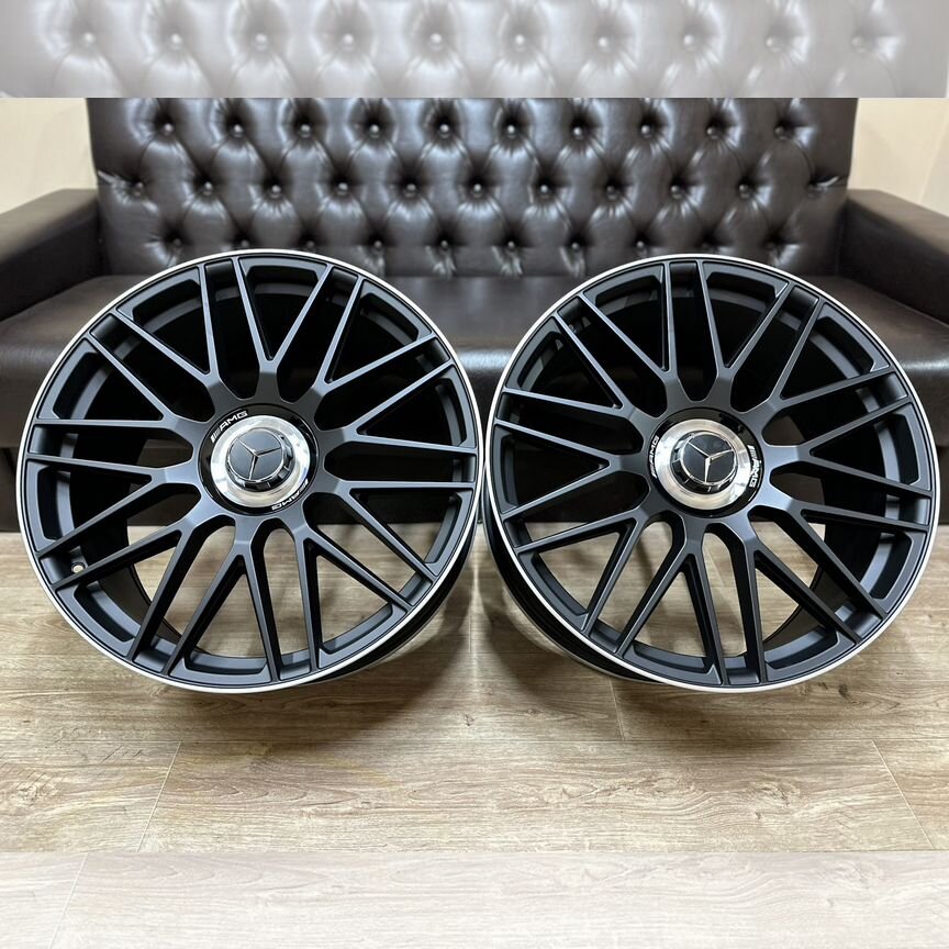 Литые диски Zumbo Wheels 8.5×R20 5×112