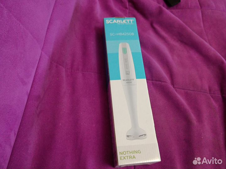 Блендер погружной