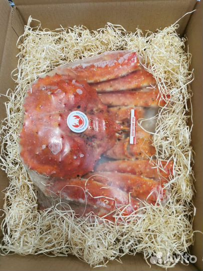 Краб камчатский подарочный крупный