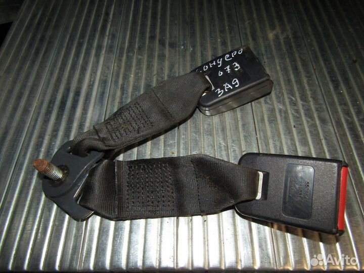 Ответная часть ремня безопасности Sandero 2009-201