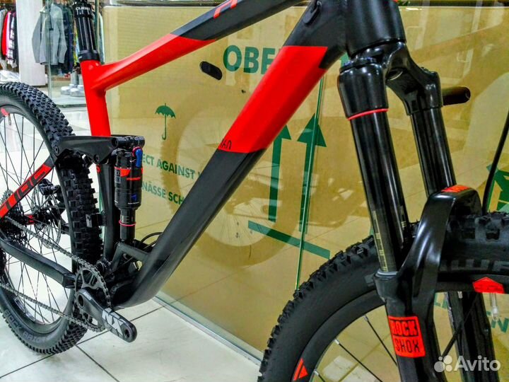 Это Двухподвес Cube(Germany) Enduro 160мм Решайся