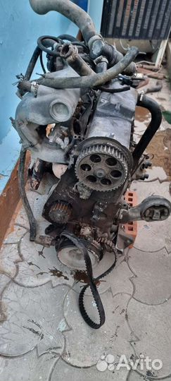 Двигатель в сборе с коробкой ваз 2114 1.6 8 клап