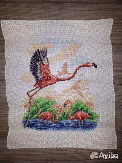 Вышивка крестом, картина, ручная работа, подарок