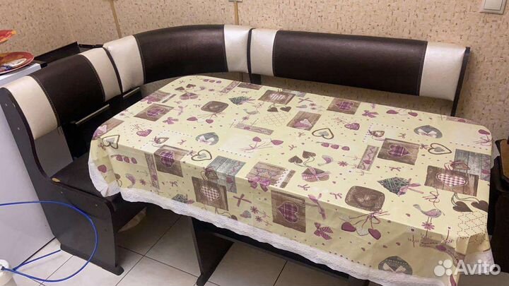 Кухонный гарнитур угловой бу