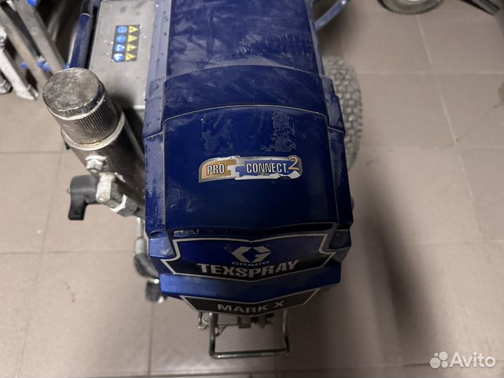 Graco Mark X (10) MAX с бункером