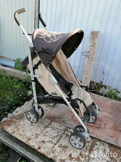 Прогулочная коляска трость