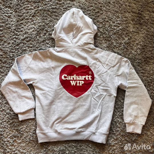 Худи Carhartt WIP Heart Grey