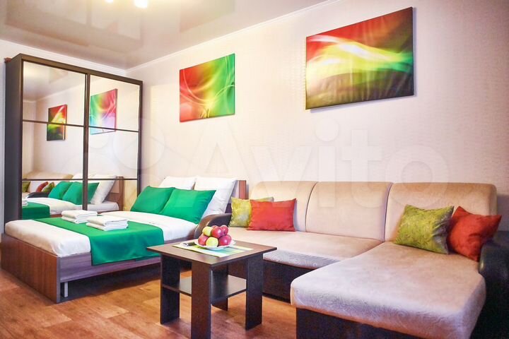 1-к. квартира, 43 м², 5/6 эт.