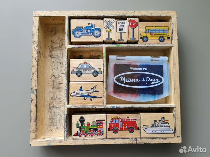 Штампы Melissa&doug