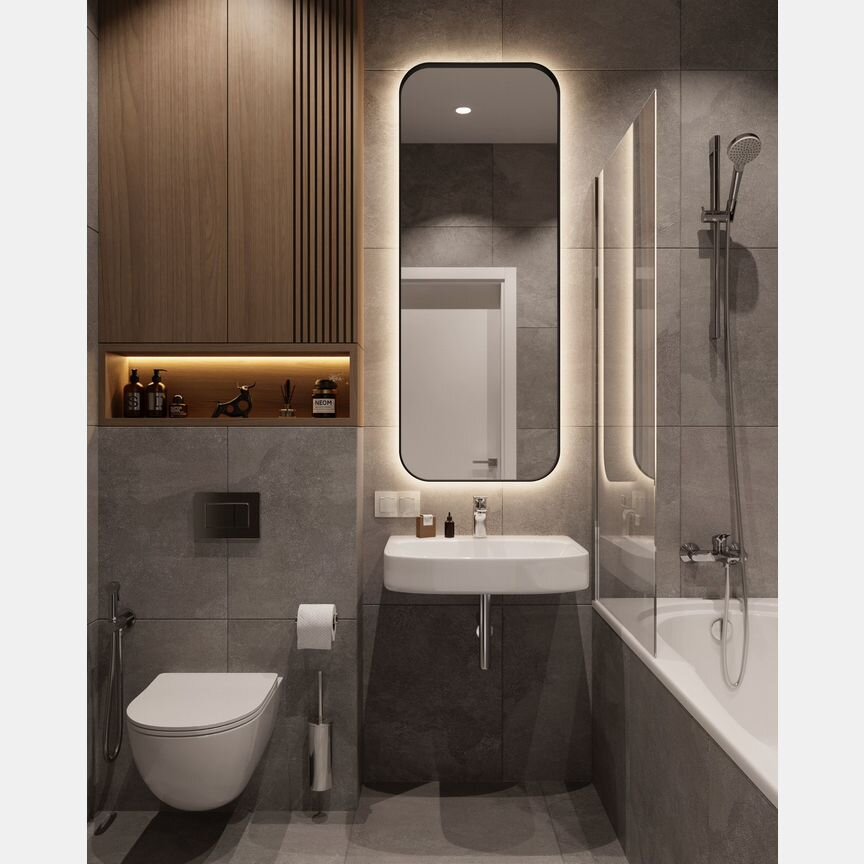 3-к. квартира, 62 м², 2/25 эт.